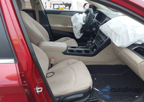 2017 Hyundai Sonata Se из США, поврежденный, VIN 5NPE24AF6HH466962